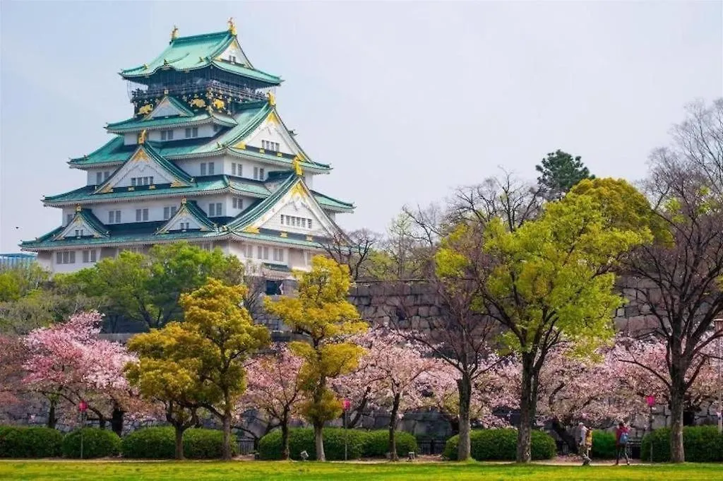 S-peria Inn Osaka Hommachi Hotell
