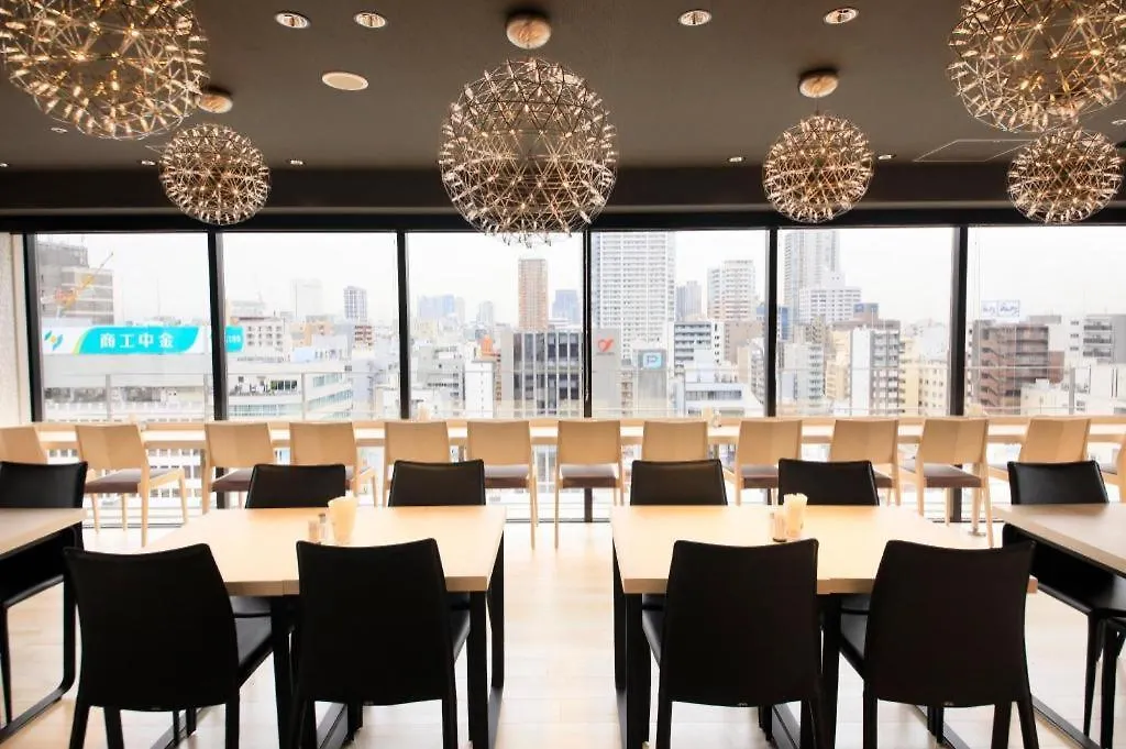 Hotell S-peria Inn Osaka Hommachi