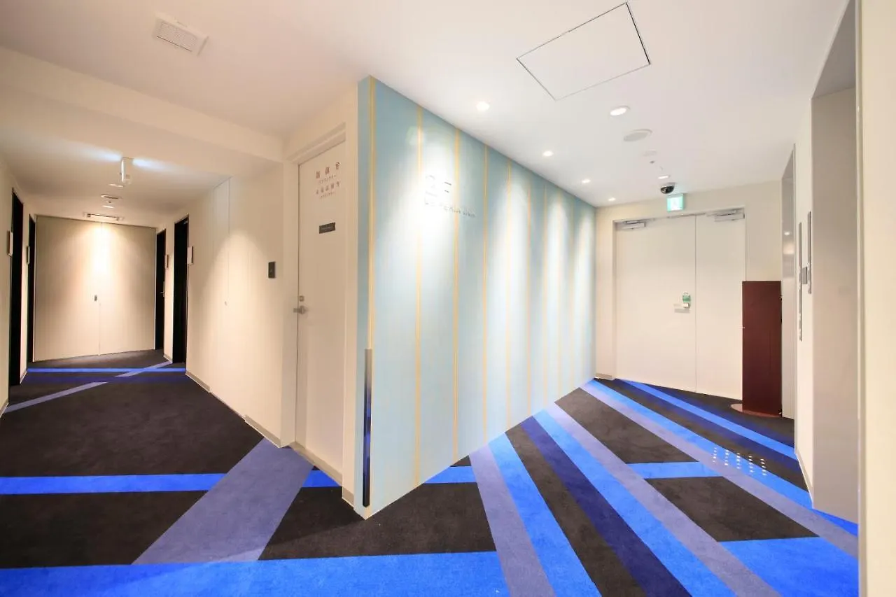 Hotell S-peria Inn Osaka Hommachi