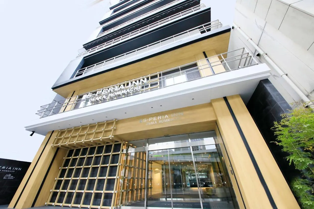 **** Hotel S-Peria Inn Osaka Hommachi Japan