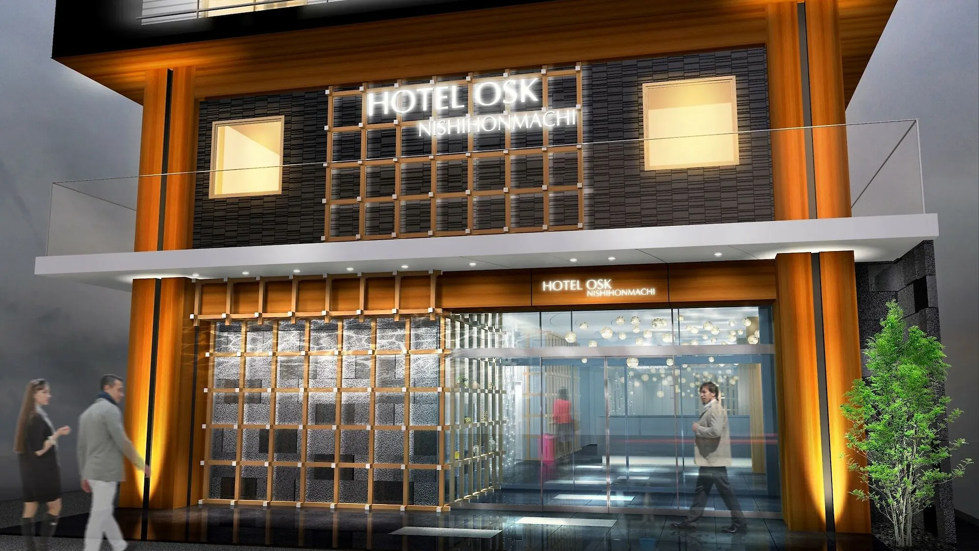 S-Peria Inn Osaka Hommachi Japón