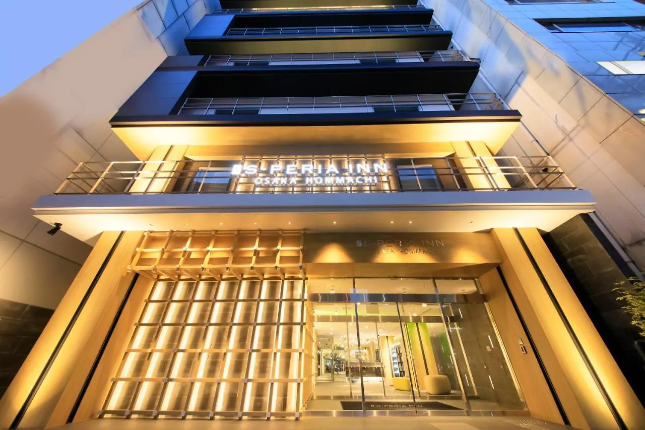 S-Peria Inn Osaka Hommachi