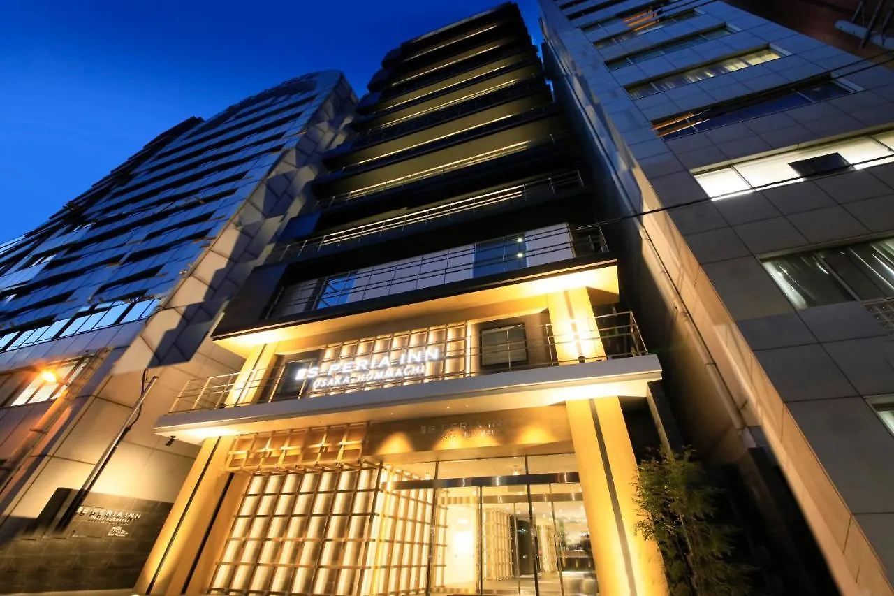 S-Peria Inn Osaka Hommachi 4*,